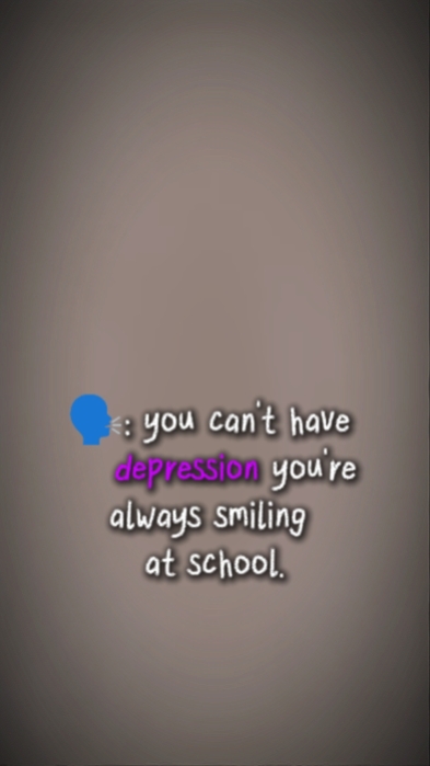 Você está sempre sorrindo 