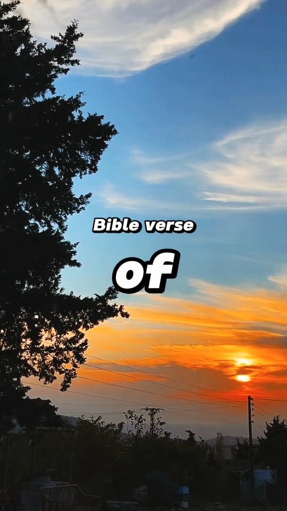 Versículo da Bíblia