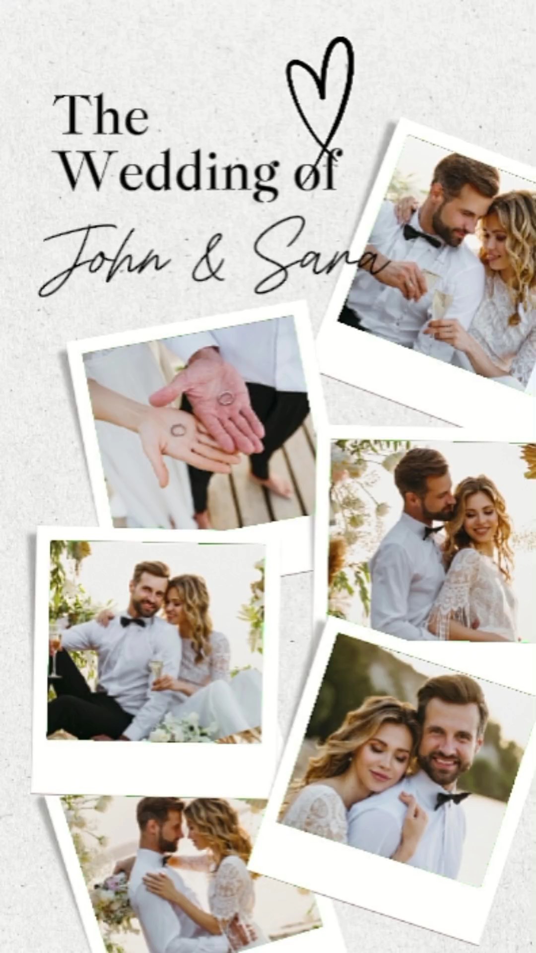 wedding template 