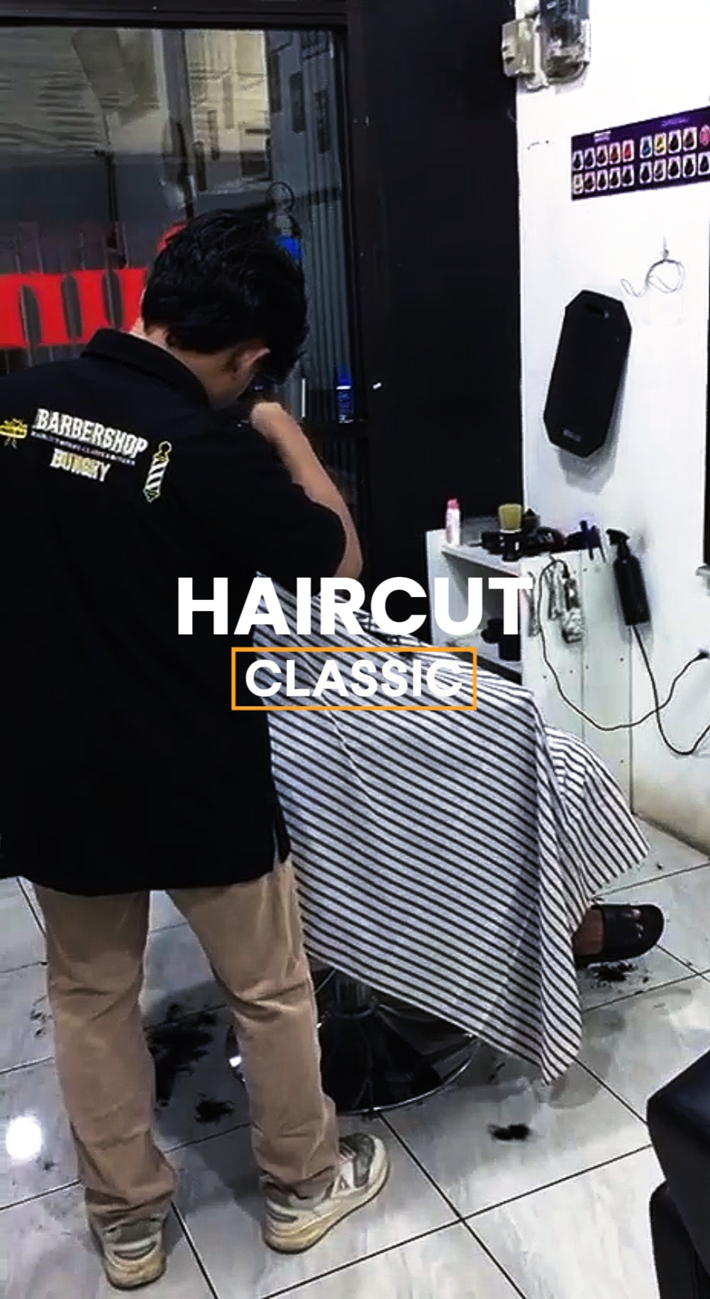 haircut classic