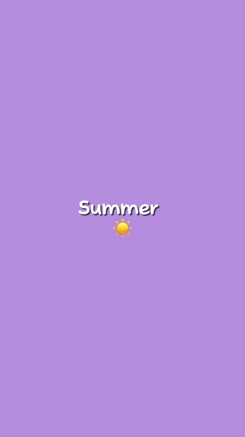 Summer 🫶☀️