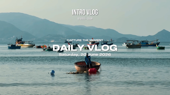 Intro Daily Vlog