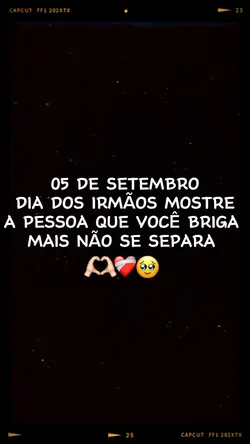 dia dos irmãos