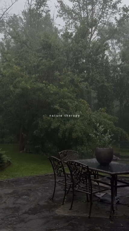nature therapy