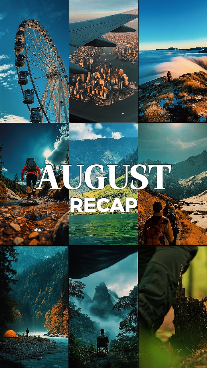 August recap