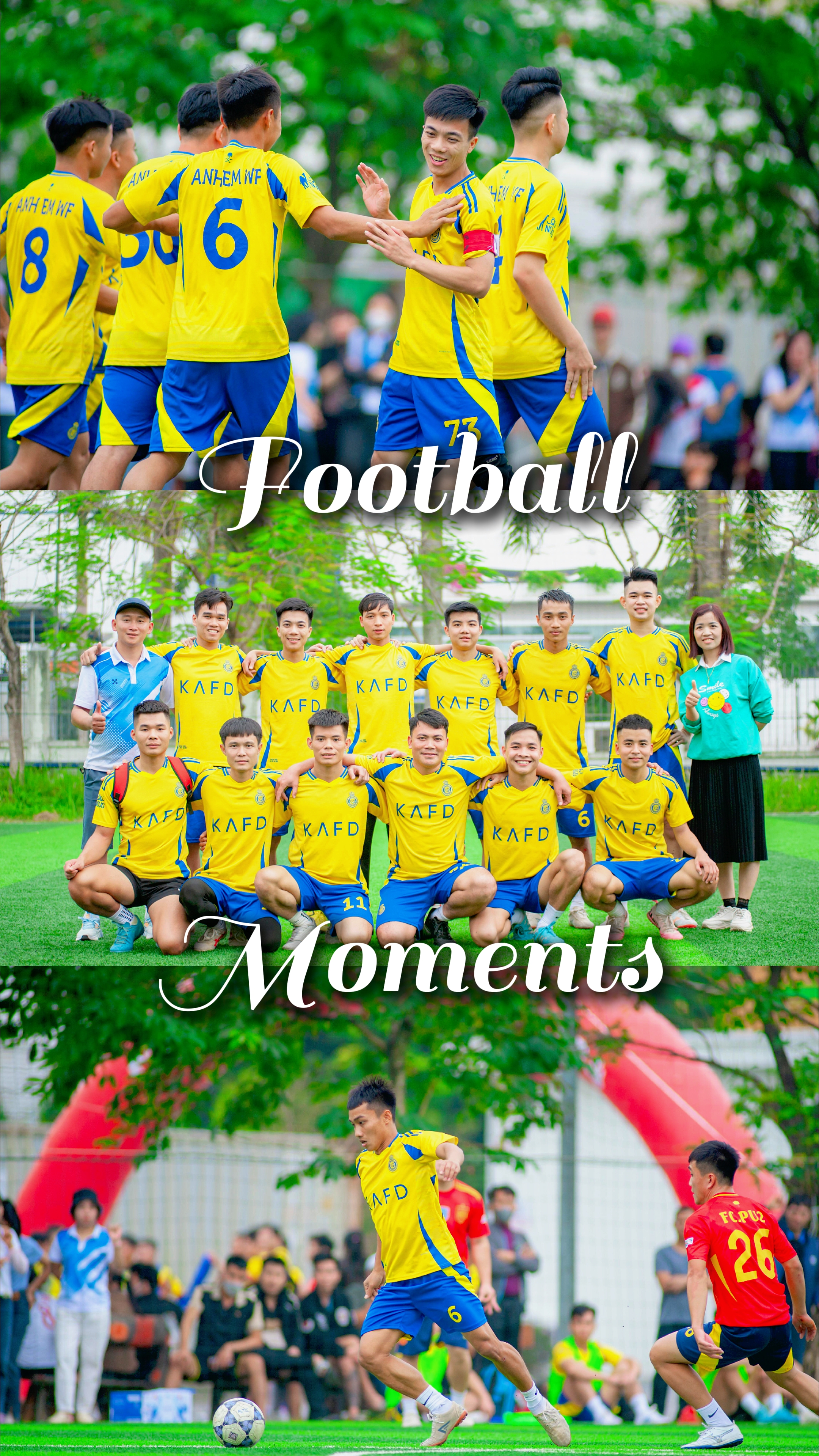 FUSSBALL-MOMENT