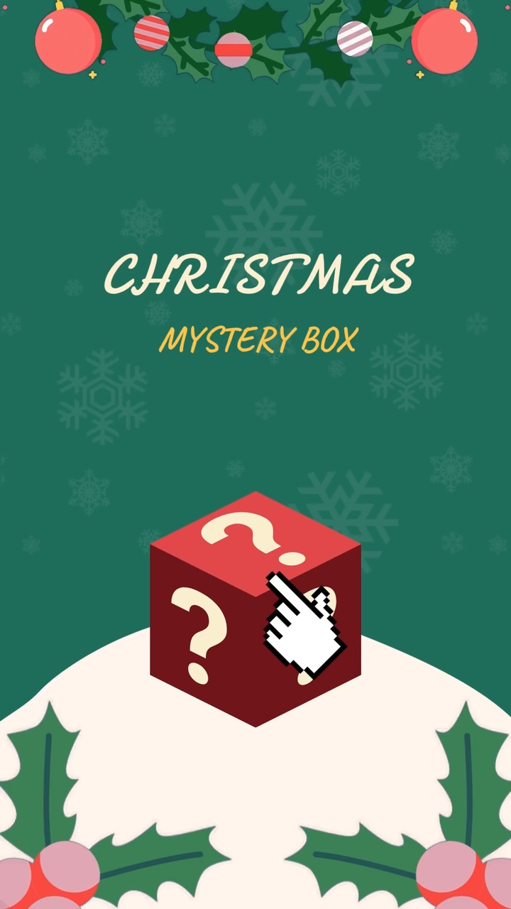 Cute Christmas Gift Box Openin