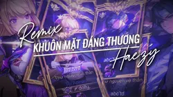 Khuôn mặt đáng thw