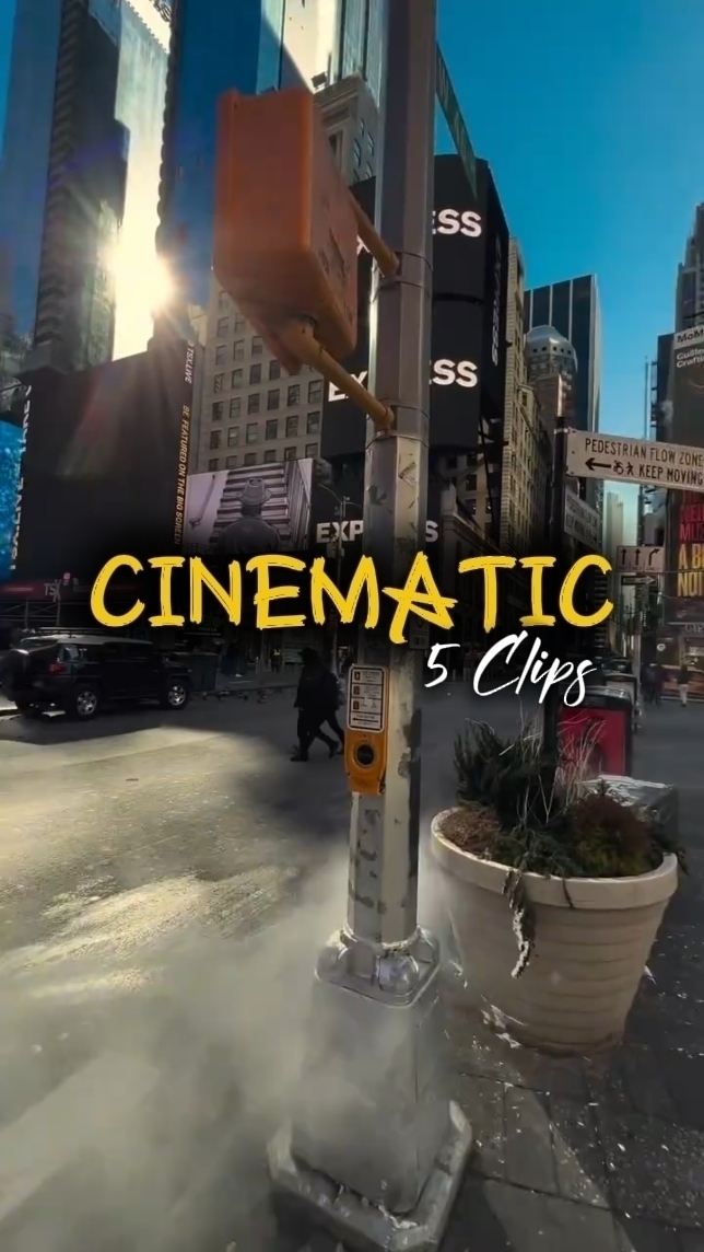 5 Clips Cinematic 