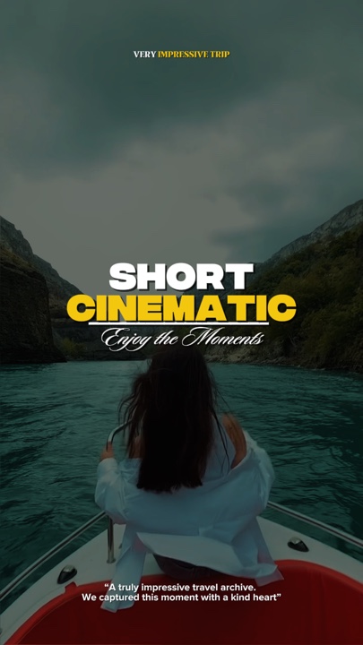 Short Cinematic vlog