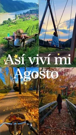 Así viví mi agosto