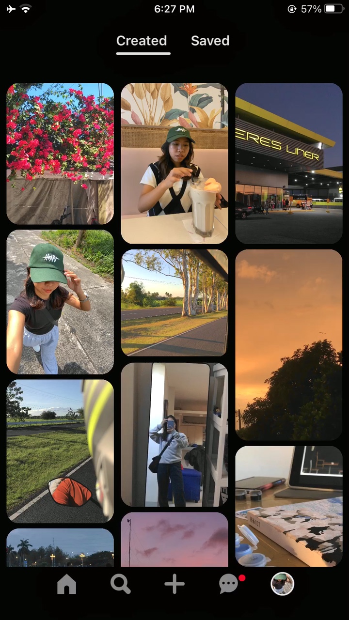 Feed do pinterest 