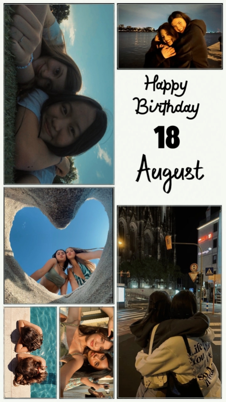 Amitié d'anniversaire