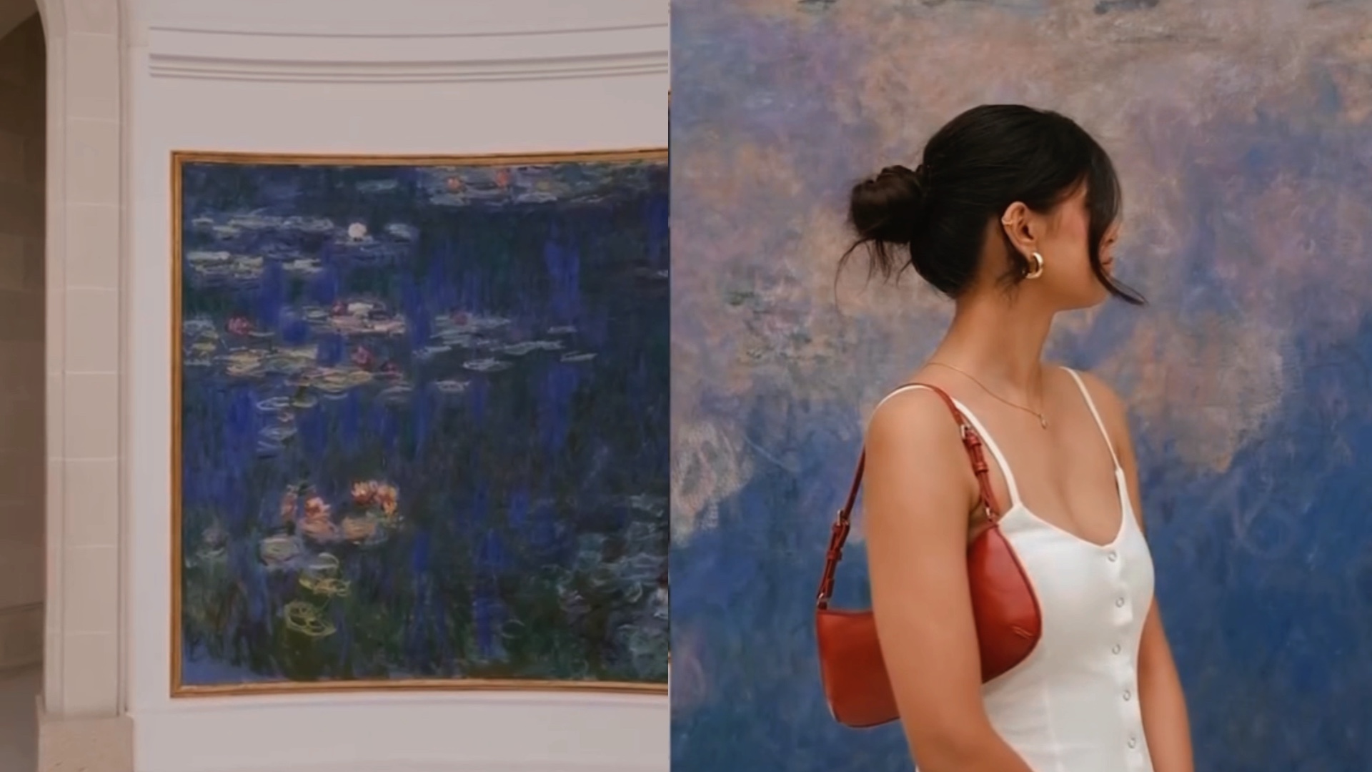Museum painting