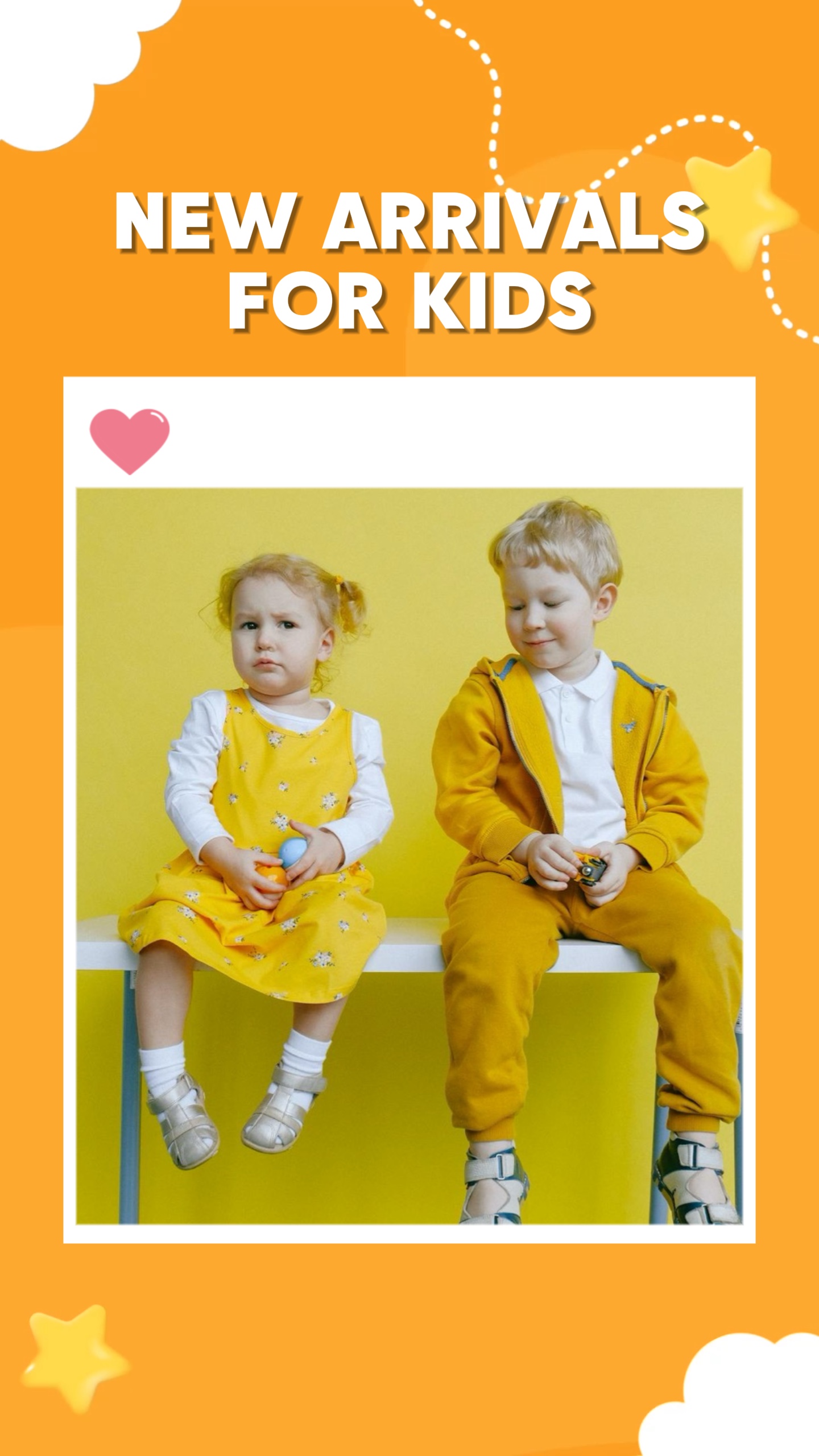 Open Deman Requitrement, Kids Clothing.