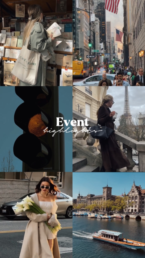 Destaques do evento