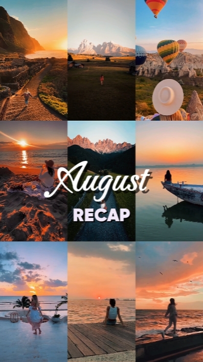 August Recap 
