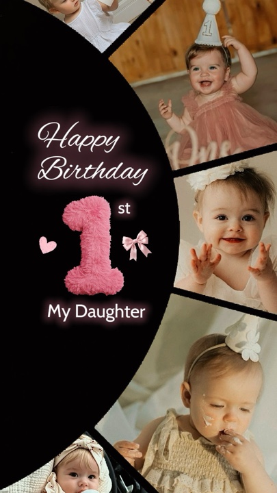 Happy 1st Birthday