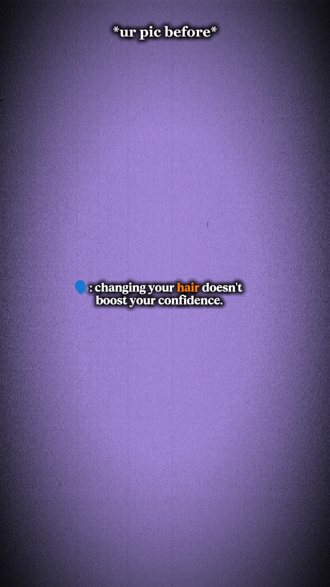 changing your hair