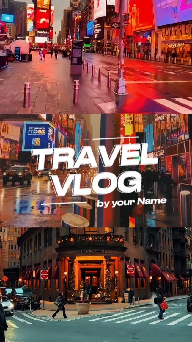 Vlog de viagem