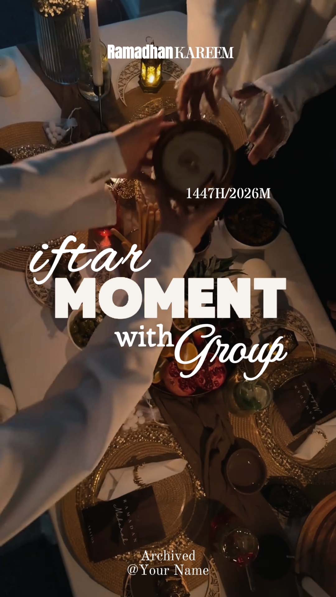 IFTAR RAMADHAN STORY