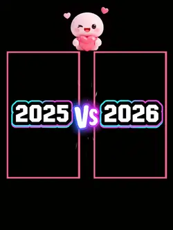 2025 vs 2026
