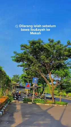 Dilarang lelah