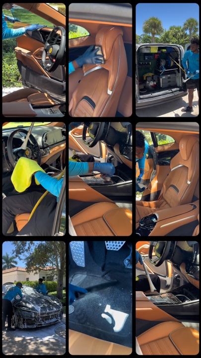 Car cleaning