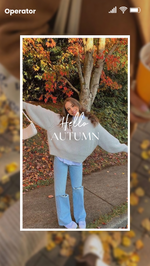 Hello Autumn