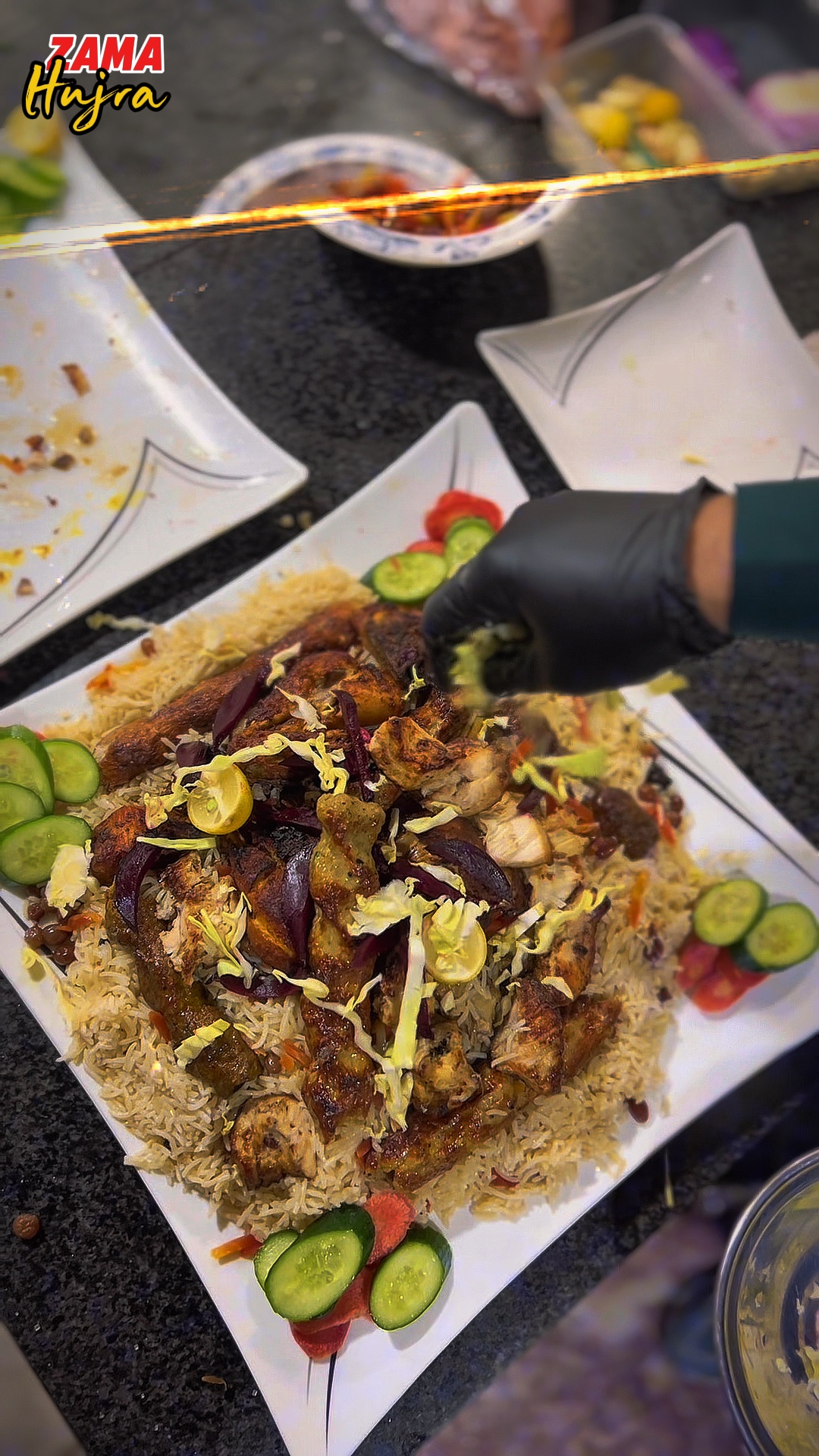 Food video 