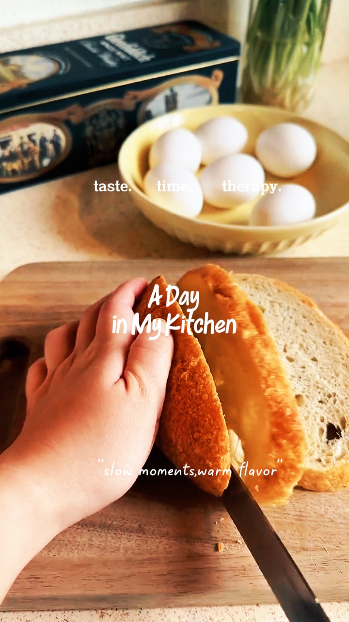a day in my kitchen 