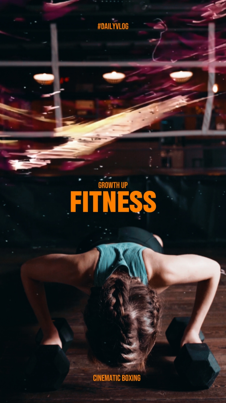 Fitness Vlog Boxing 