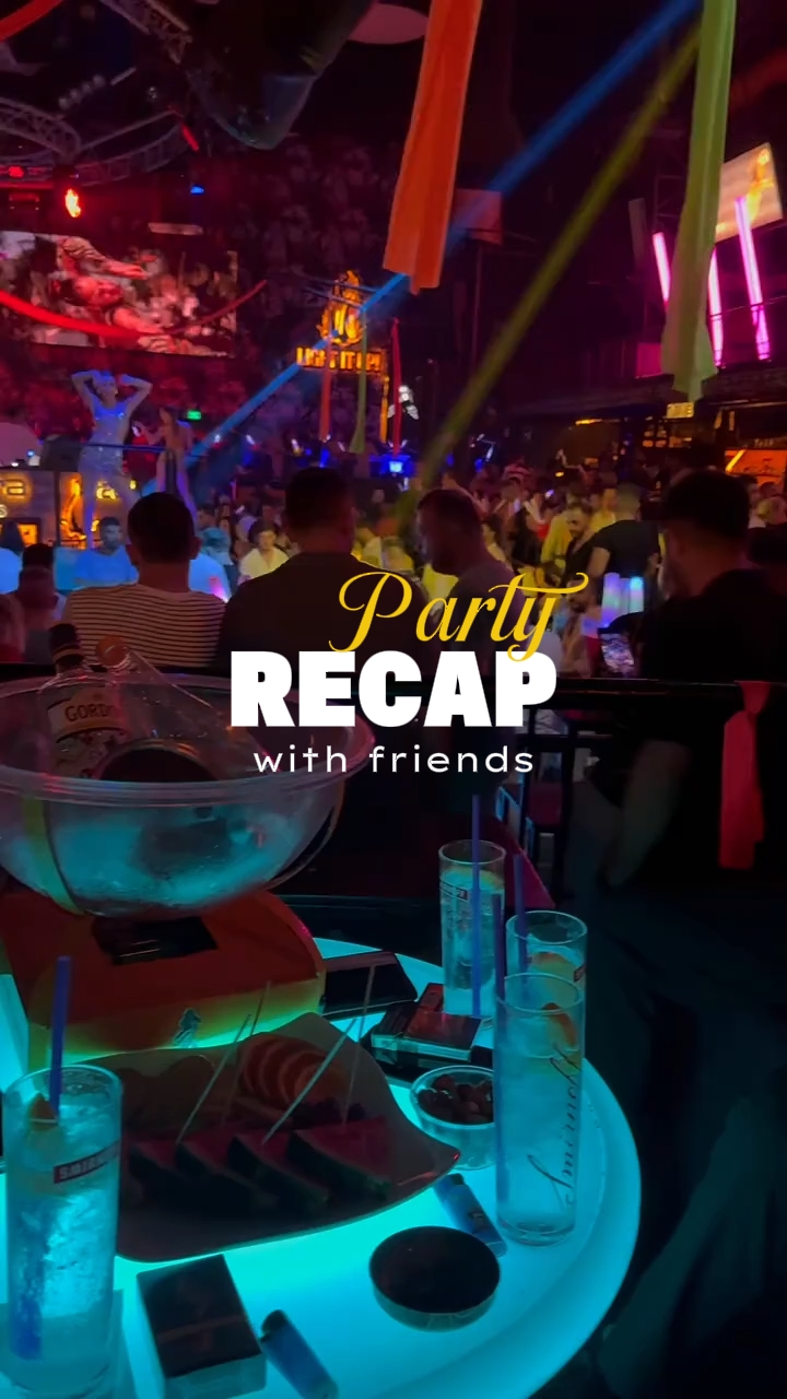 Party Recap