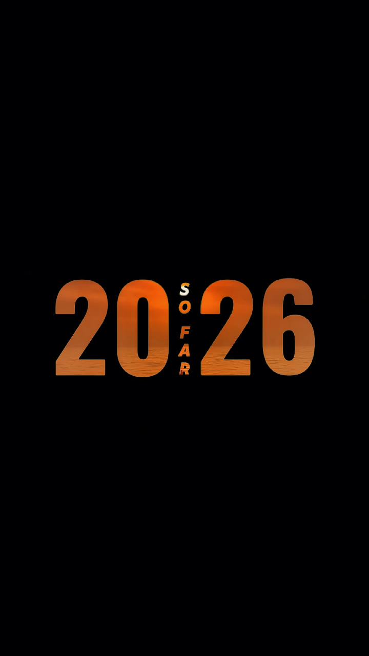 2026 sejauh ini