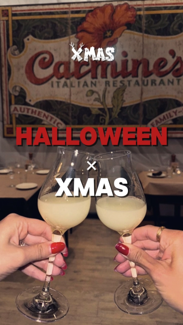 HALLOWEEN × NAVIDAD
