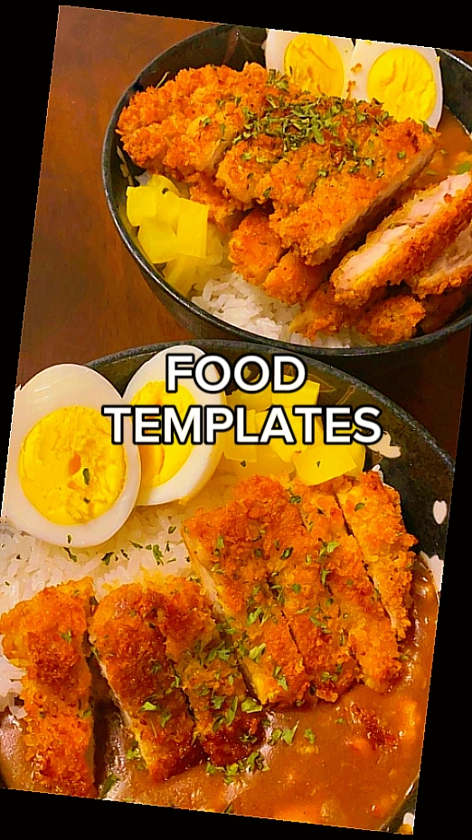 FOOD TEMPLATES