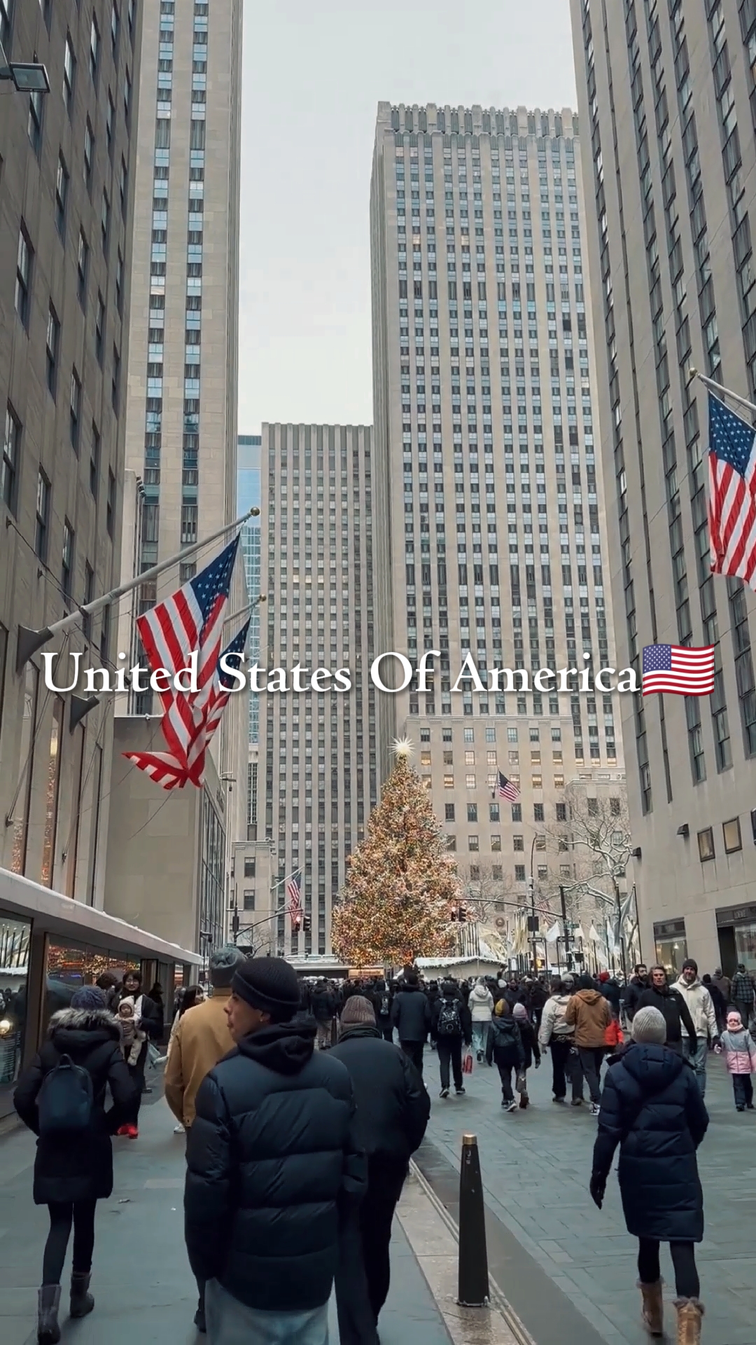 Selamat Datang di Amerika 