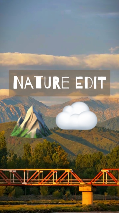 Nature edit ✨💚❤️