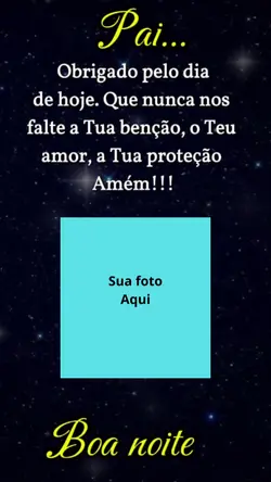 Boa noite 