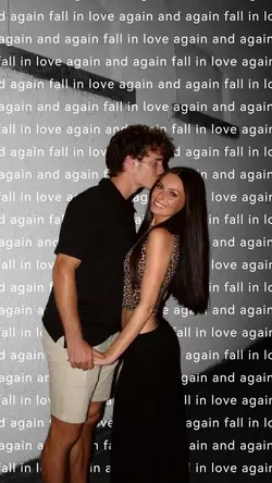 fall in love again
