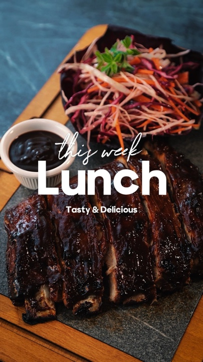 Weekend Lunch Menu
