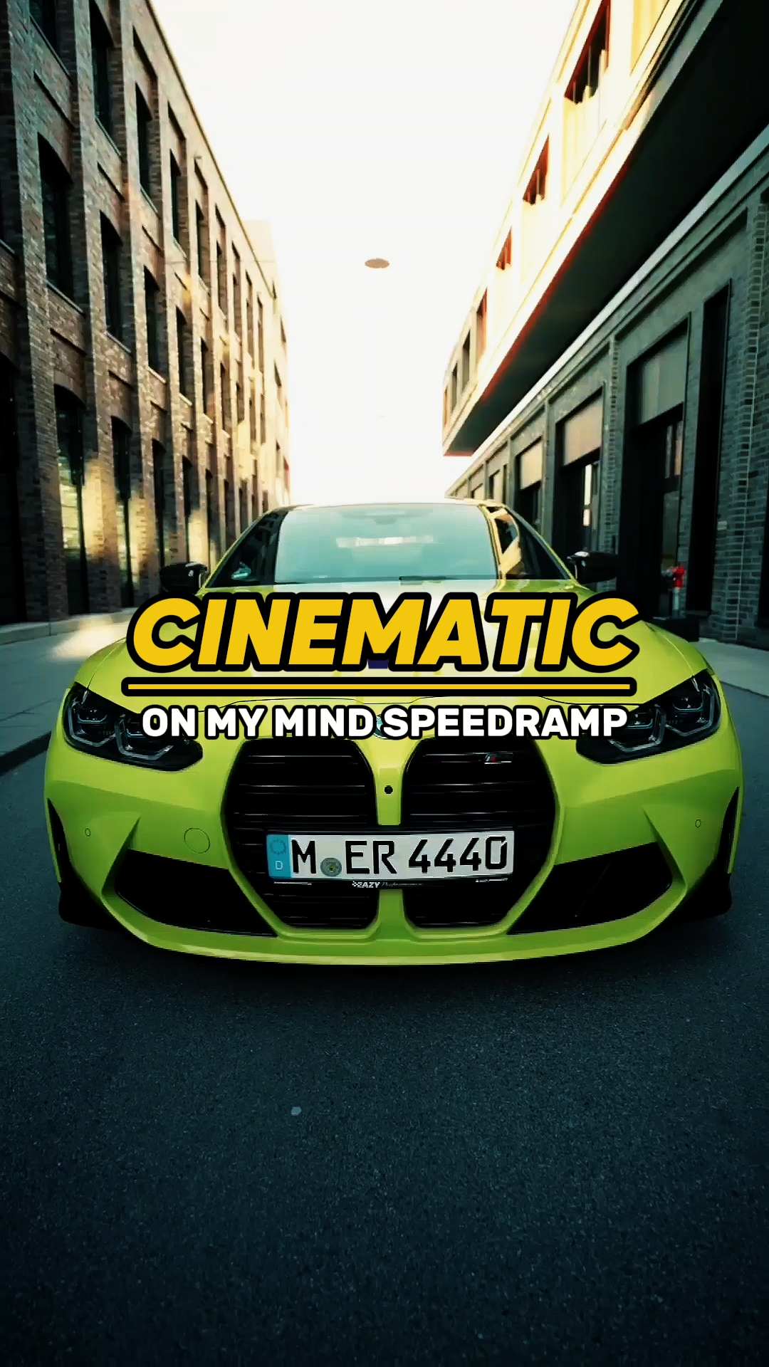 CINEMATIC SPEEDRAMP