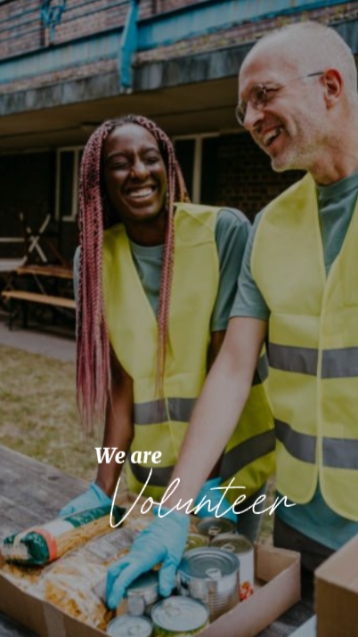 we are volunteer 