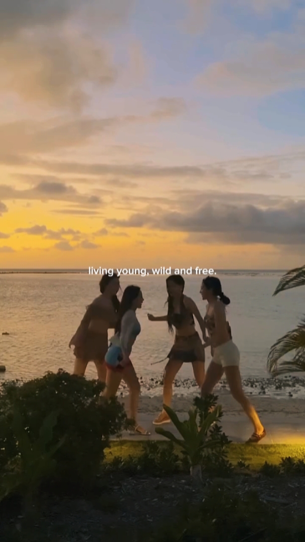 young, wild and free
