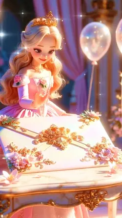 convite princesa