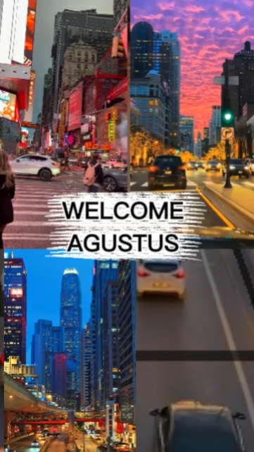 SELAMAT DATANG AGUSTUS 