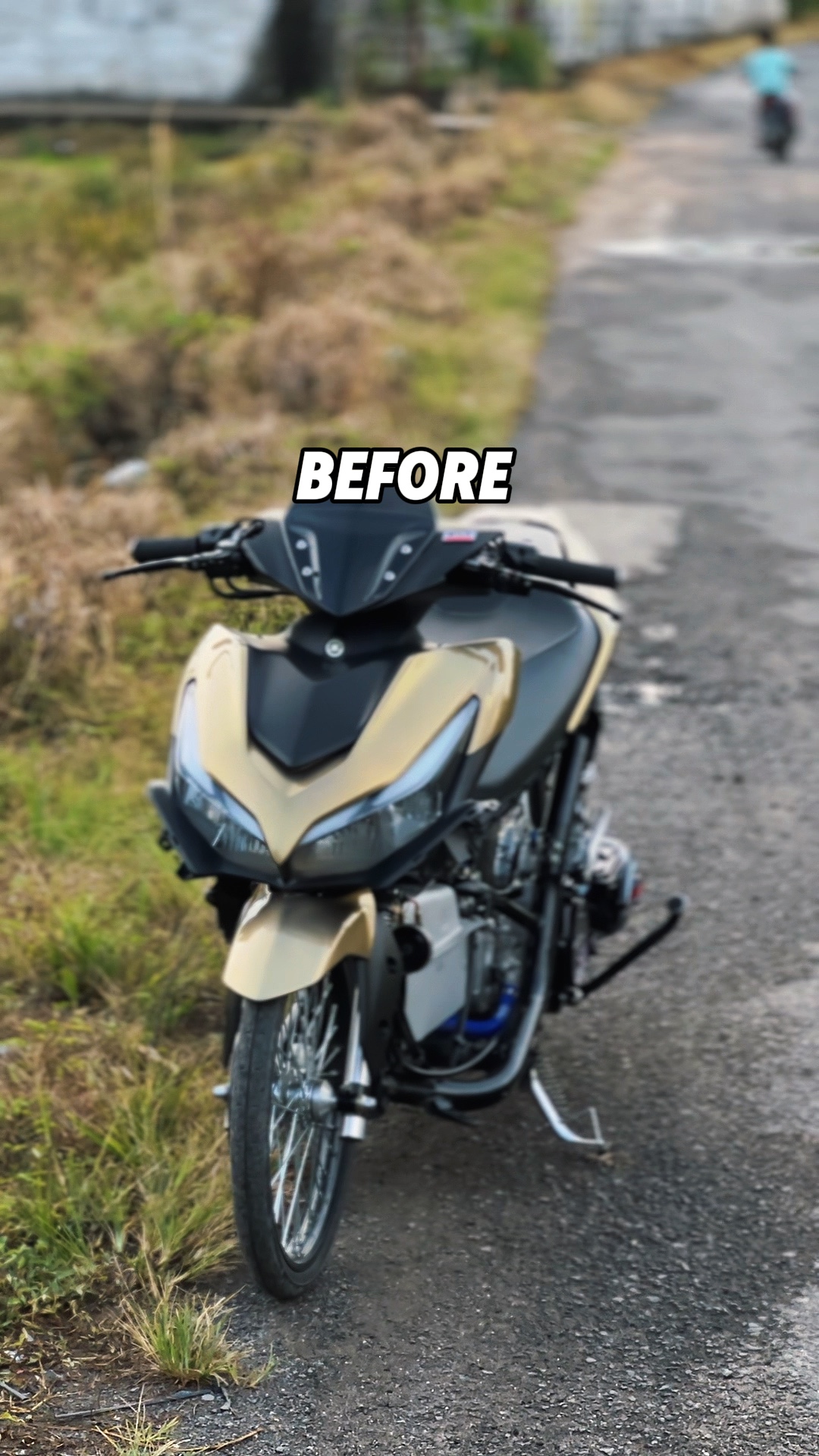 BEFORE VS AFTER