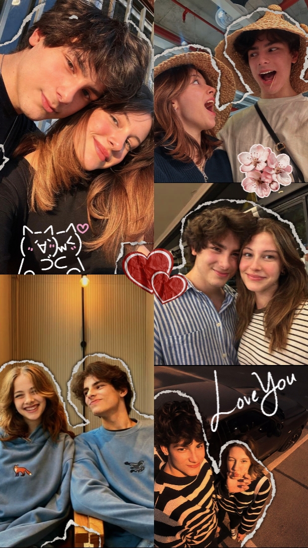 couple photo collage