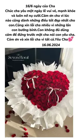 16/6 Ngày của Cha