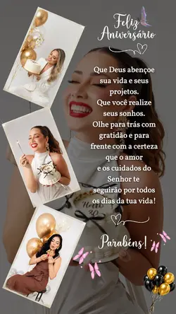 Feliz aniversário 